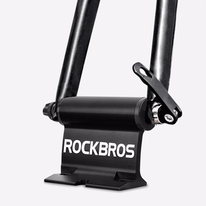 Rockbros XL1001 dviračio laikiklis automobilio stogui – juodas