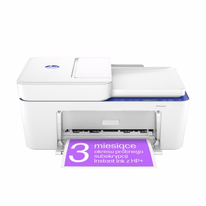 HP DeskJet 4230e belaidis spalvotas daugiafunkcinis spausdintuvas, Instant Ink; kopijuoklis, skaitytuvas