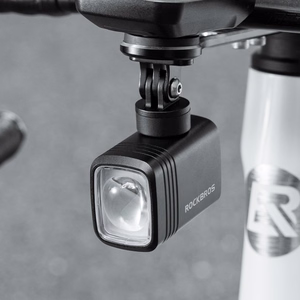 Rockbros M6 1000 lm front rechargeable bike light 2800 mAh - black