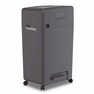 HP ONESHRED 24CC smulkintuvas, atraižos, P-4, 24 kortelės, 30 l, šviesiai pilkos spalvos