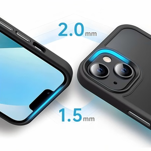 Reach чехол Matte MagSafe Apple iPhone 14 Pro Max черный