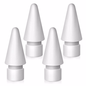 Tech-Protect Stylus Tips Apple Pencil rašikliui, 4 vnt., balti