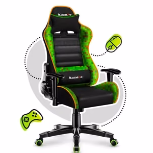 Huzaro HZ-Ranger 6.0 Pixel Mesh vaikiška žaidimų kėdė