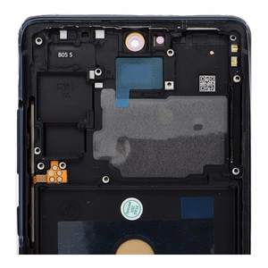 FixCell LCD дисплей SAMSUNG S20 FE OLED с рамкой темно-синий