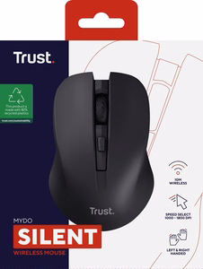 Trust Mydo belaidė optinė pelė, juoda