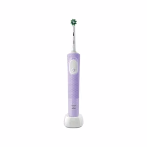 Oral-B D103 Vitality Pro – электрическая зубная щётка, 1 насадка, 3 режима чистки, цвета сиреневого тумана