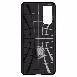 Spigen Rugged Armor dėklas telefonui Samsung Galaxy S20 FE - matinė juoda