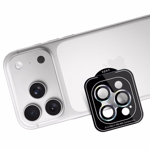 Apple iPhone 18 Pro / 18 Pro Max – 3mk стекло камеры Lens Protection Pro (цвет: радужный)