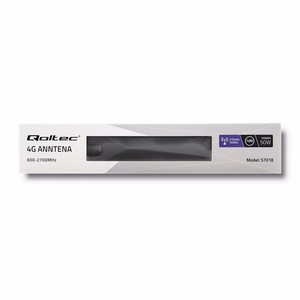 Qoltec 57018 4G LTE antena, daugiakryptė | 7dBi | Vidinis
