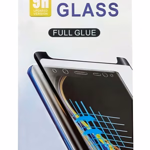 LCD apsauginis stikliukas 9D Curved Full Glue Huawei P30 Pro juodas
