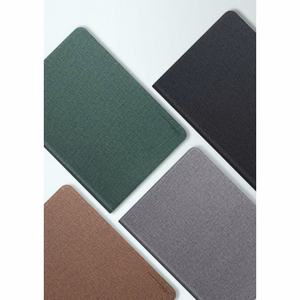 Telefono Dėklas X-Level Canvas Samsung P610 / P615 / P613 / P619 / P620 / P625 (2020/2022/2024) Tab S6 Lite žalias