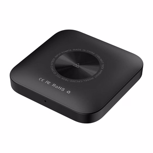 Carlinkit TBOX PLUS LED Wireless Adapter, 4G/64G, Apple Carplay/Android Auto (black)