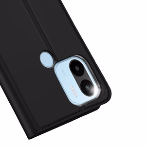 Чехол Dux Ducis Skin Pro для Xiaomi Redmi A1+ книжка-кошелёк с подставкой чёрный