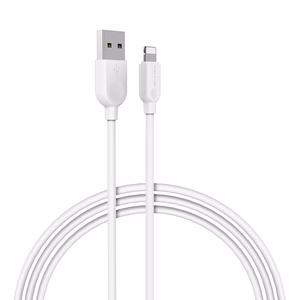 Kabelis BX14 LinkJet - USB į Lightning - 2,4A - 3 metrai baltas