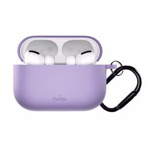 Puro Icon dėklas, skirtas AirPods Pro 3, violetinis