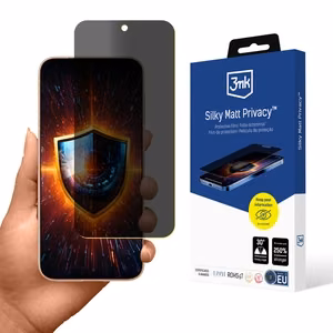 Vivo X500 Pro - 3mk Silky Matt Privacy