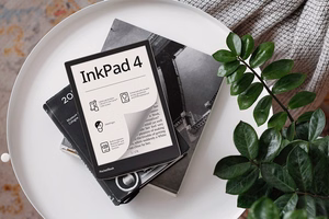 PocketBook InkPad 4 el. knygų skaityklė su jutikliniu ekranu 32 GB Wi-Fi juoda, sidabrinė
