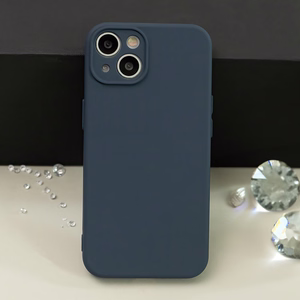 Силиконовый чехол для Honor 600 Lite тёмно-синий