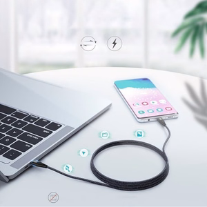 Кабель USB Choetech XCC-1003 чёрный Type-C Type-C 120 см