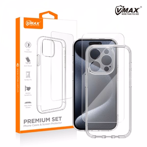Vmax set case + glass 2,5D premium for Samsung Galaxy A24 4G
