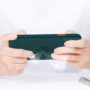 Чехол Breath для Xiaomi Redmi 9 чёрный