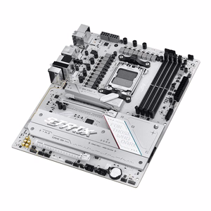 Pagrindinė plokštė ASUS STRIX B850-A Gaming Wi-Fi AMD B850 AM5 ATX DDR5 4xM.2