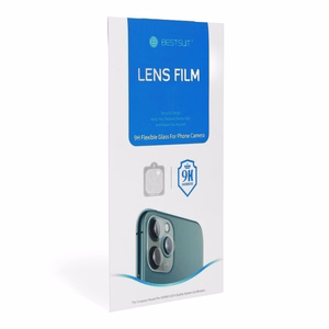 Hybrid Glass Camera Lens for iPhone 15 / 15 PLUS Bestsuit Flexible