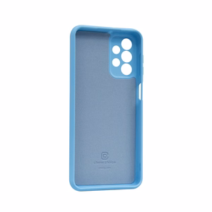 Crong Color Cover dėklas, skirtas Samsung Galaxy A23 5G, mėlynas