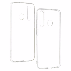 Чехол Ultra Clear 1mm для Huawei P Smart 2019 прозрачный