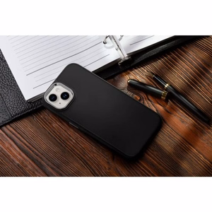 Telefono dėklas Frame Xiaomi Redmi Note 13 Pro 4G / Poco M6 Pro 4G juodas