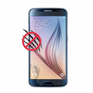 Puro apsauginės ekrano plėvelės, skirtos Samsung Galaxy S6, 2 vnt.