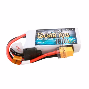 Липо-аккумулятор Gens ace G-Tech Soaring 1000 мА·ч, 11,1 В, 30C, 3S1P