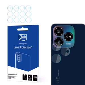 Hibridinis stiklas kameros objektyvui 3mk objektyvo apsauga ZTE Blade V60 Design