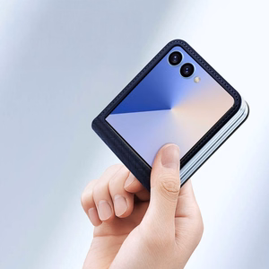 DUX DUCIS чехол BRIL для SAMSUNG Z Flip7 5G синий