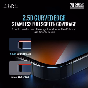 X-ONE Extreme Shock Eliminator 4th gen. - iPhone 14 Pro Max/15 Plus