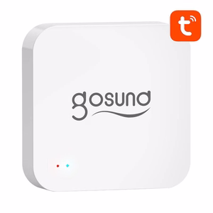 Išmanusis Bluetooth BLE, WiFi Mesh šliuzas su aliarmu Gosund G2 Tuya