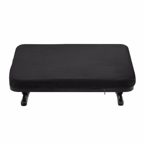 "Maclean" ergonominė atrama kojoms, kojų atrama, tolygiai reguliuojamas kampas, nuimama pagalvėlė, MC-460