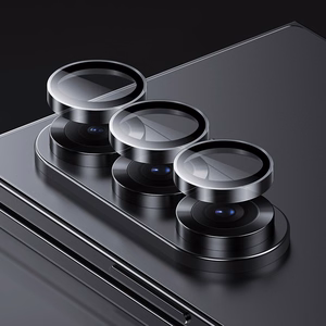 Benks Grūdintas stiklas Glass Warrior Objektyvo apsauginis stiklas kamerai Samsung Galaxy Z Fold 7 (lęšio 3 vnt.) skaidrus