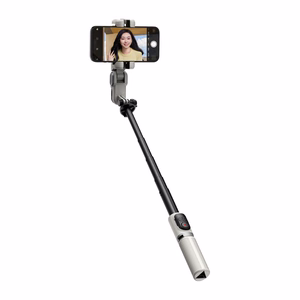 AOCHUAN M1 Pro stabilizatorius su RGB apšvietimu (baltas)