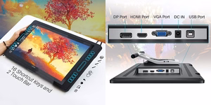 Graphics Tablet HUION Kamvas Pro 20 (2019)