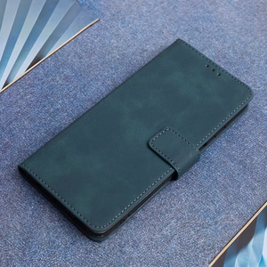 Чехол Smart Velvet для Realme 16 5G темно-зеленый