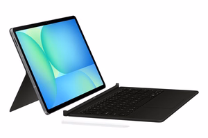 DX625UB Book Cover Keyboard -AI Key Samsung Galaxy Tab S10 FE+, Black