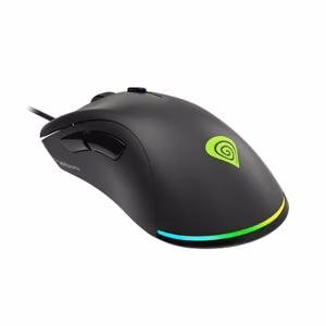 Genesis Krypton 200 – wired USB gaming mouse, black