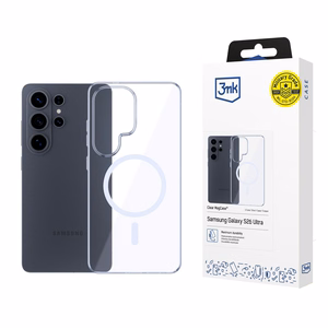 3mk Clear MagCase для Samsung Galaxy S26 Ultra - прозрачный