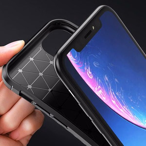 Tel Protect Carbon Elite dėklas telefonui Xiaomi 14 Ultra juodas