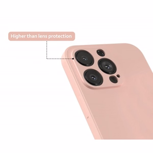 Чехол для Xiaomi Mi 15 Ultra Silicone 2mm пудрово-розовый