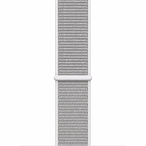 Crong Nylon Apple Watch sport band, 44/45/46/49 mm, silver grey