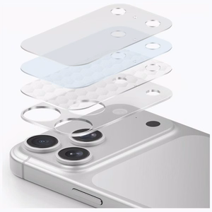 Uniq Optix Aeroshield kameros modulio apsauga, skirta iPhone 17 Pro