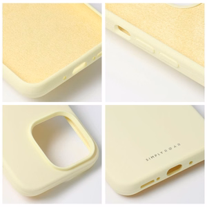 ROAR чехол CLOUD SKIN для IPHONE 15 Plus светло-жёлтый