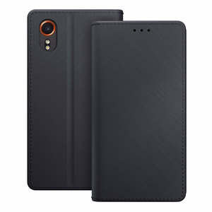 3mk Wallet Case Samsung G556 Xcover7 black